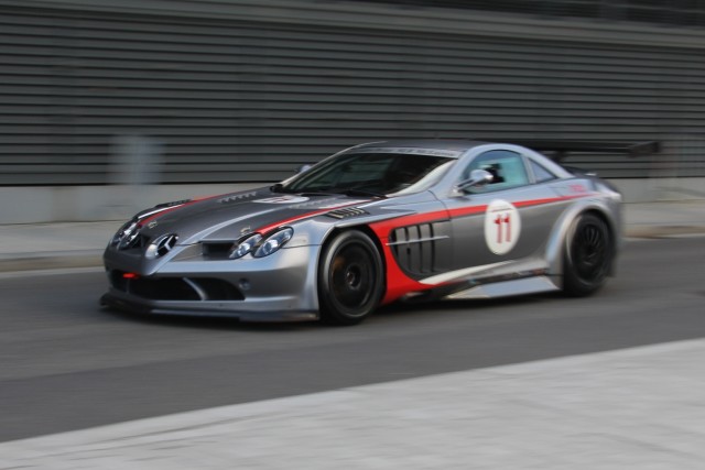 SLR 722 GT Sounds Off at the Nurburgring
