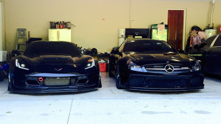 Which Looks Meaner? Mercedes SL65 Black Series or Corvette Z06