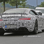 Mercedes AMG GT GT3 Prototype Spied Lapping Nürburgring