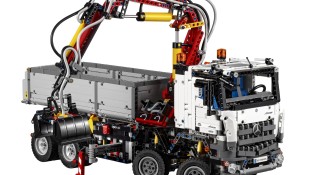 New Lego Technic Mercedes Arocs Is One Mighty Mini