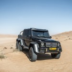 GFWilliams Stuns with Mercedes G63 6x6 Photos