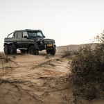 GFWilliams Stuns with Mercedes G63 6x6 Photos