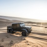 GFWilliams Stuns with Mercedes G63 6x6 Photos