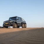 GFWilliams Stuns with Mercedes G63 6x6 Photos