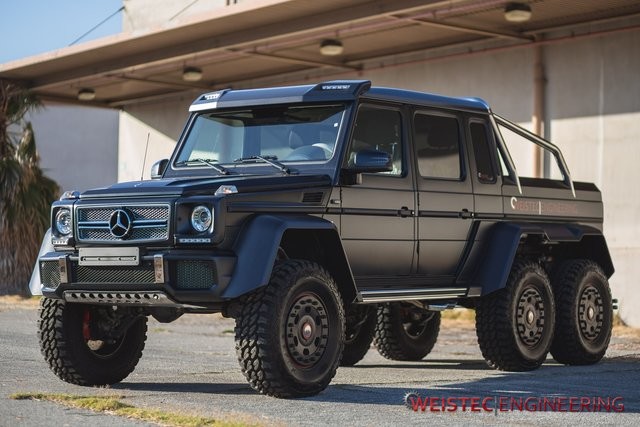 Weistec-Prepared G63 AMG 6X6 Is the Best Form of Lunacy