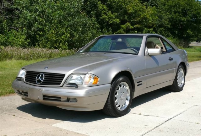 Pristine ’98 500SL Could Be the Perfect Used Car