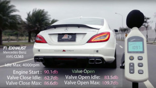 Let This Benz Break Your Ears with 119.6 dB of Sound