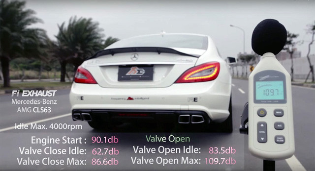 Let This Benz Break Your Ears with 119.6 dB of Sound
