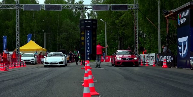 C63 AMG vs Porsche 911 Turbo: Noise vs Precision