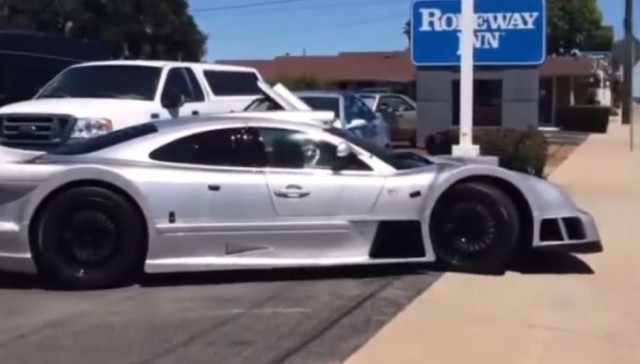 Try Not to Cringe as a CLK-GTR Scrapes Hard