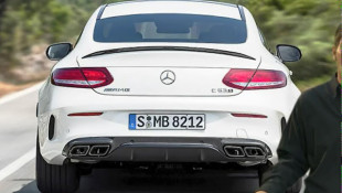 2017 Mercedes-AMG C63 S Coupe Leaked Two Days Ahead of Schedule