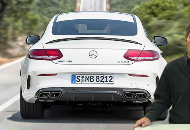 2017 Mercedes-AMG C63 S Coupe Leaked Two Days Ahead of Schedule