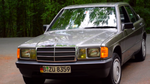 REGULAR CAR REVIEWS 1986 Mercedes-Benz 190E