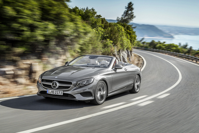 Get that ‘Wind in Your Hair’ Look with the new S-Class Cabriolet