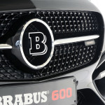 600-Horsepower Brabus AMG GT-S