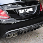 Brabus Tunes the New C63 S AMG
