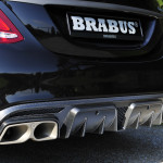 Brabus Tunes the New C63 S AMG