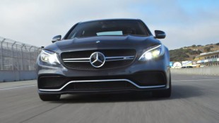 MotorTrend Does a Hot Lap With the New C63 S AMG