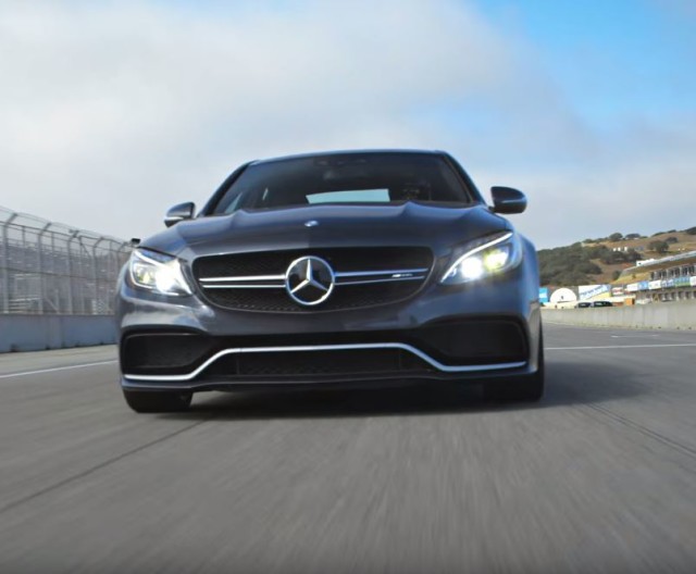 MotorTrend Does a Hot Lap With the New C63 S AMG