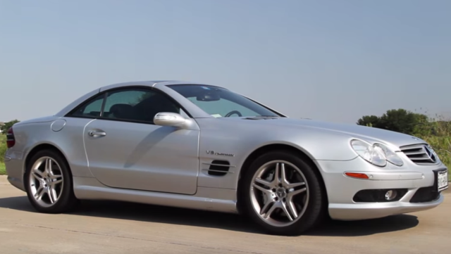 Is the Mercedes-Benz SL55 AMG a Bargain or a Boobytrap?