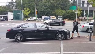 S63 AMG Owner Smashes Living Daylights Out of It