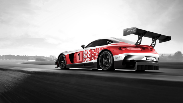 Weistec Set to Race Two AMG GT3 Cars in the 2016 Pirelli World Challenge Series - Weistec-AMG GT3 Car