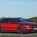 Wimmer Kicks the Tires and Lights the Fires on the New C63 S AMG Wagon