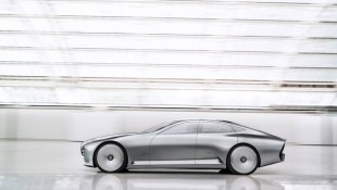 Mercedes Going Up Against Tesla in the Electric Luxury Market