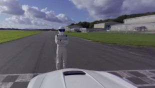 Why Is The Stig Back On the Top Gear Test Track in an Old Mercedes?