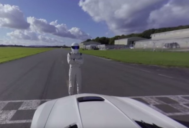 Why Is The Stig Back On the Top Gear Test Track in an Old Mercedes?