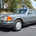So Fresh and So Clean 1989 Mercedes Benz 500 SEL