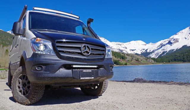 5 Reasons Why this Mercedes Sprinter Sportsmobile Wins the Internet