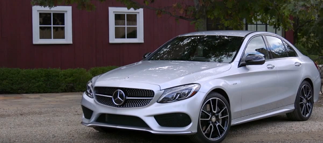 The 2016 Mercedes-Benz C450 AMG Sport is a Well-Appointed Difference Splitter