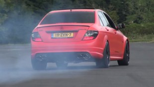 Is This the Loudest C63 AMG Ever?
