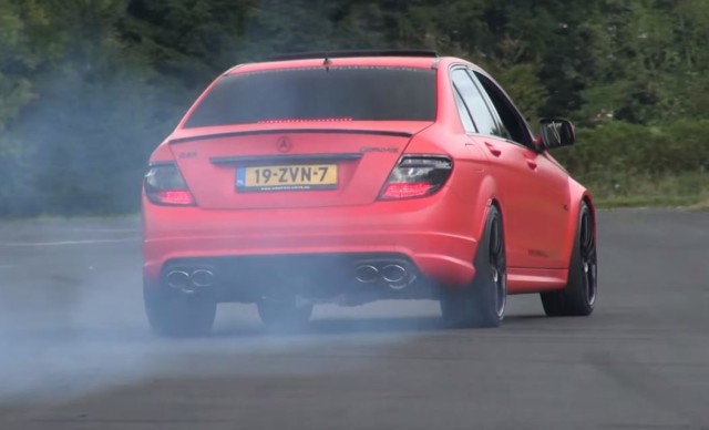 Is This the Loudest C63 AMG Ever?