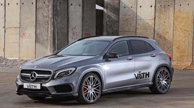 VATH Mercedes GLA 45 AMG