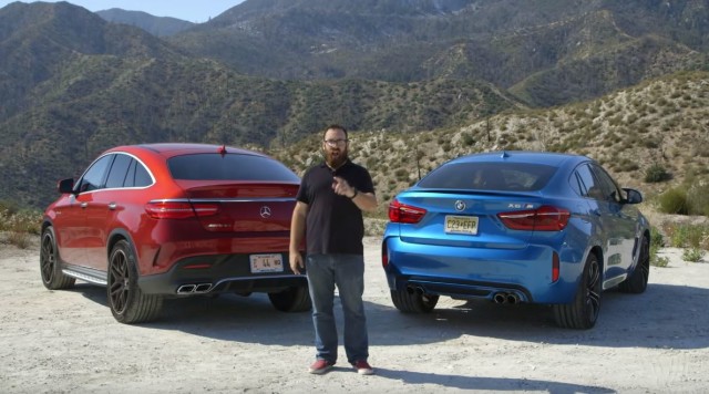 Motor Trend Pits BMW X6 M Against GLE63 S AMG