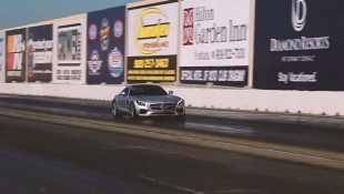 Weistec Tuned AMG GT S Scorches Quarter Mile