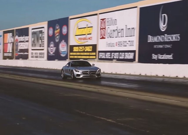 Weistec Tuned AMG GT S Scorches Quarter Mile
