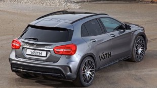 VATH Tunes GLA45 AMG to Preposterous Numbers