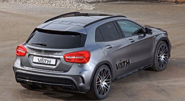 VATH Tunes GLA45 AMG to Preposterous Numbers