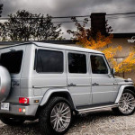 ADV.1 Benz Shows the Lighter Side of the G-Wagen