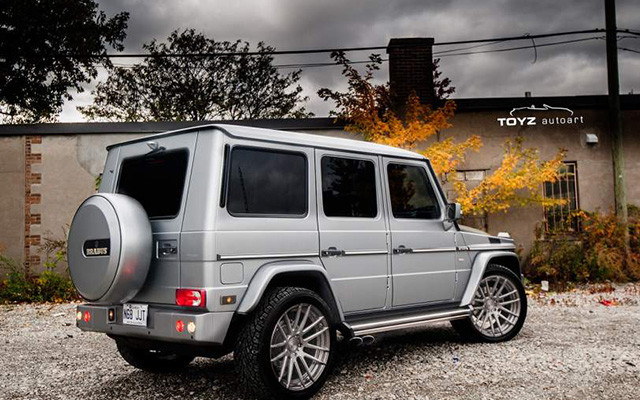 ADV.1 Benz Shows the Lighter Side of the G-Wagen
