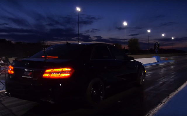 The Alpha Performance E63 AMG Is Stupid-Fast Four-Door Luxury