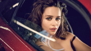 Esquire’s Sexiest Woman Alive: Emilia Clarke Canoodles a Benz