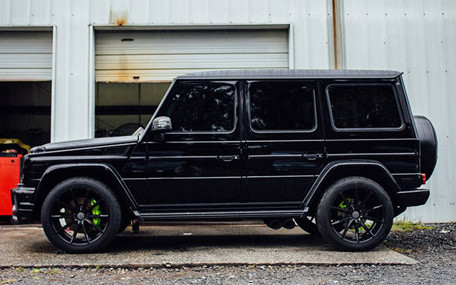G-Class Has More HP Than a Lamborghini, and It Literally Spits Fire