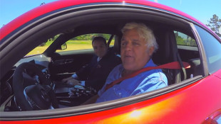 Jay Leno Takes the 2016 Mercedes-AMG GT S for a Spin