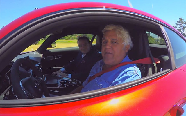 Jay Leno Takes the 2016 Mercedes-AMG GT S for a Spin