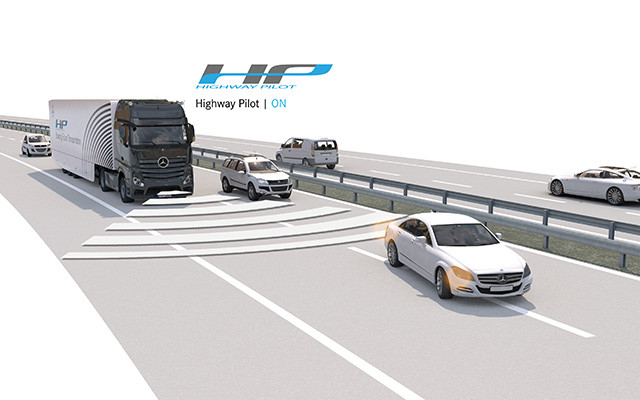 Autonomous Mercedes-Benz Semi-Truck Drove Itself on the Autobahn