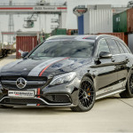 C63 S Gets a Massive Boost From Performmaster